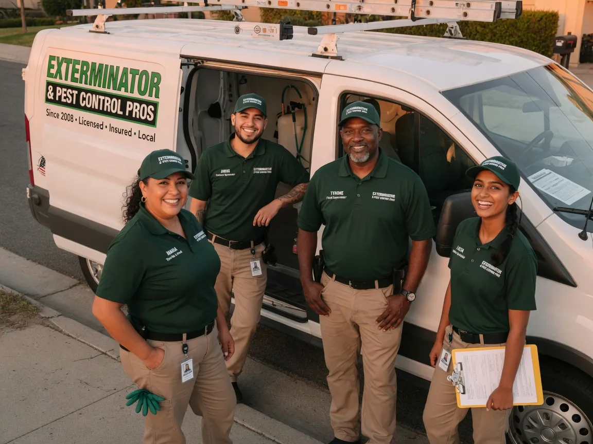 Emergency Pest Control company in Columbus, PA